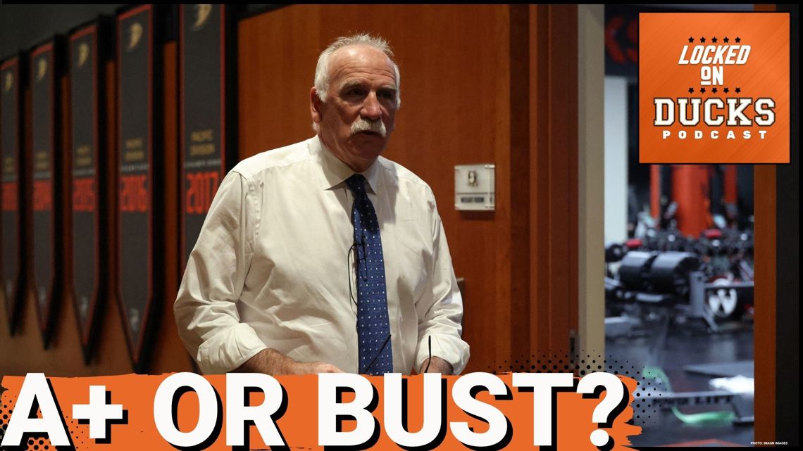 DECISION TIME: Anaheim Ducks’ Pat Verbeek and Joel Quenneville GUIDE Winning Mentality