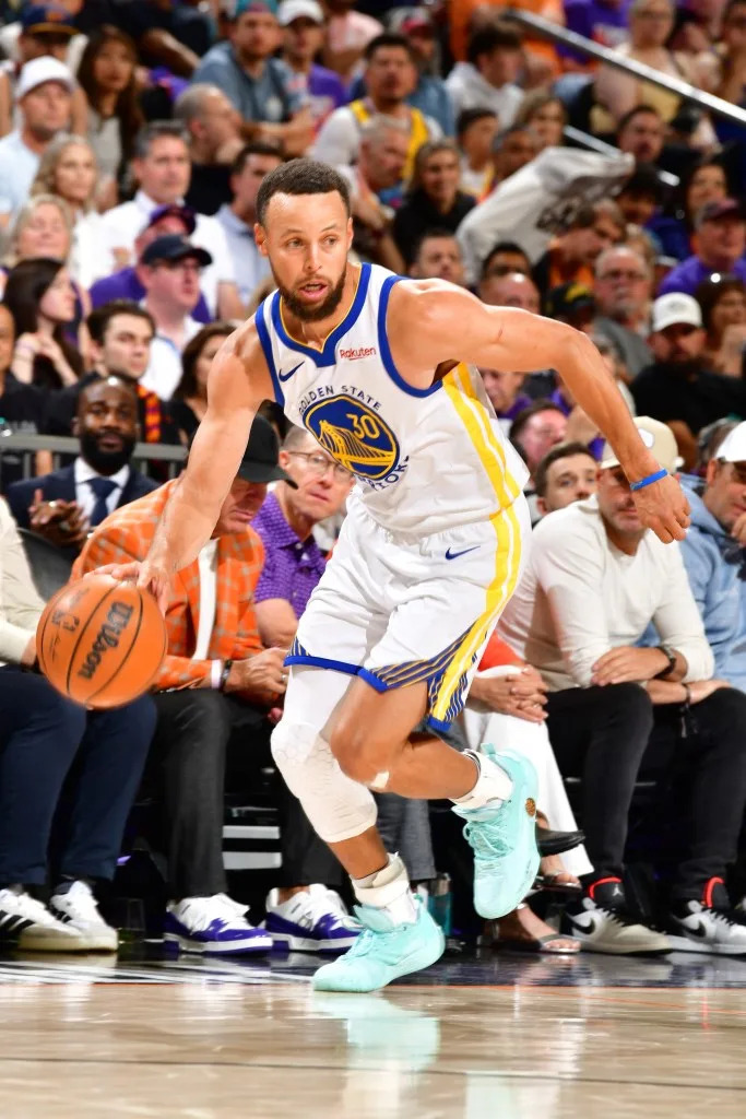 Golden State’s Curry has been hailed as one of the greatest shooters of all time. NBAE via Getty Images