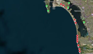 Coronado beaches close as sewage treatment plant hit with 'excessive' flows