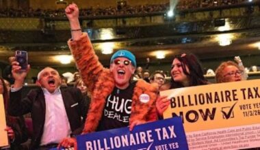 CA Leaders Scramble to Kill Billionaire Tax Before Thursday Deadline 