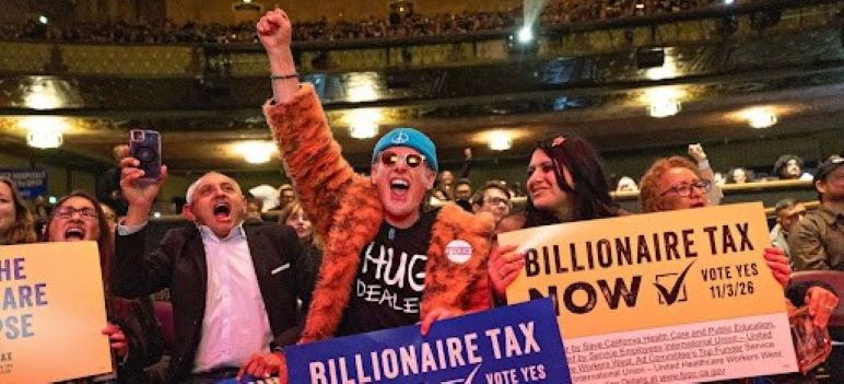 CA Leaders Scramble to Kill Billionaire Tax Before Thursday Deadline 