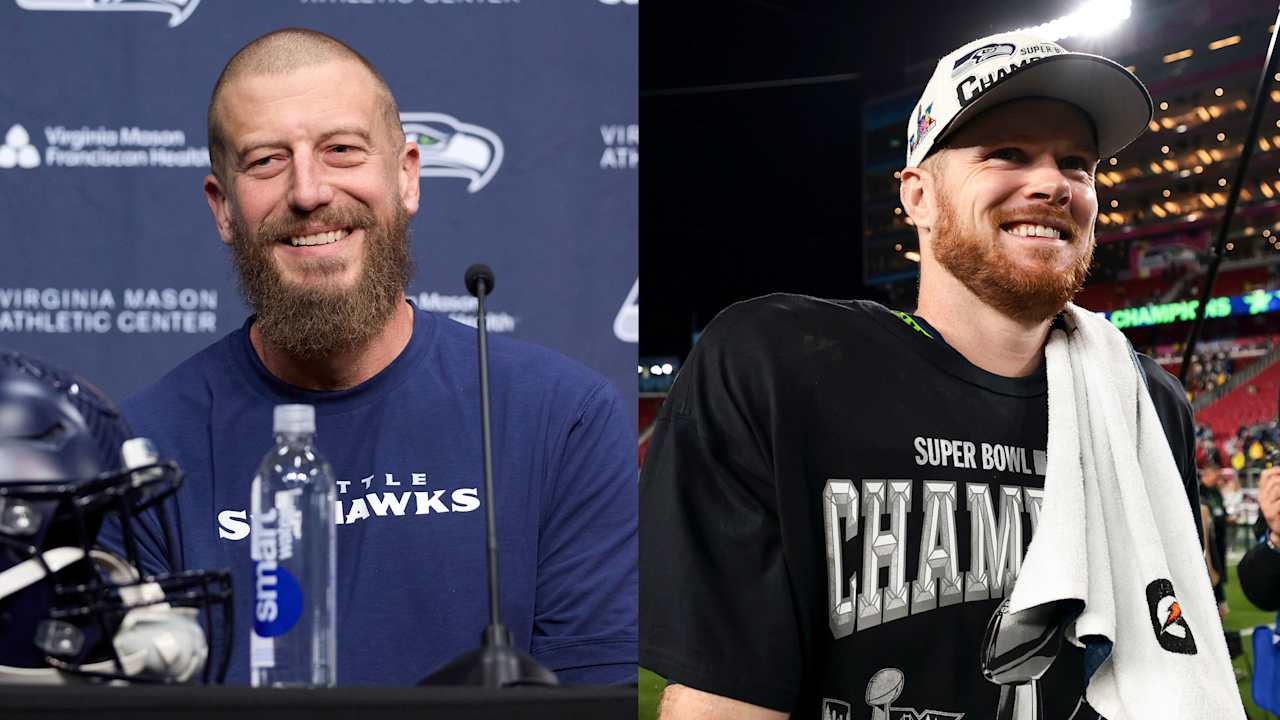 Seahawks QB Sam Darnold: Not much of a 'transition' under new OC Brian Fleury