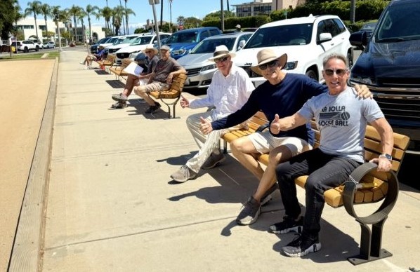 La Jolla Recreation Center gets new bocce benches after nearly two-year effort – San Diego Union-Tribune
