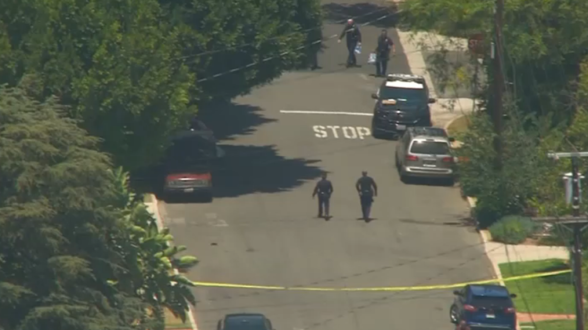 Evacuations ordered in North Hollywood bomb squad investigation – NBC Los Angeles