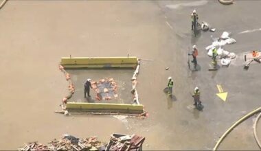 Cleanup begins after Boyle Heights warehouse fire – NBC Los Angeles