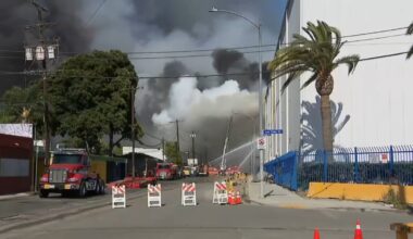 Emergency declaration to be issued for Boyle Heights fire – NBC Los Angeles