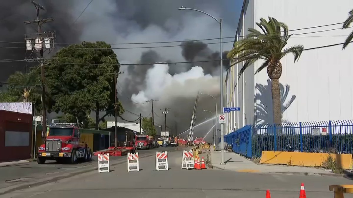 Emergency declaration to be issued for Boyle Heights fire – NBC Los Angeles