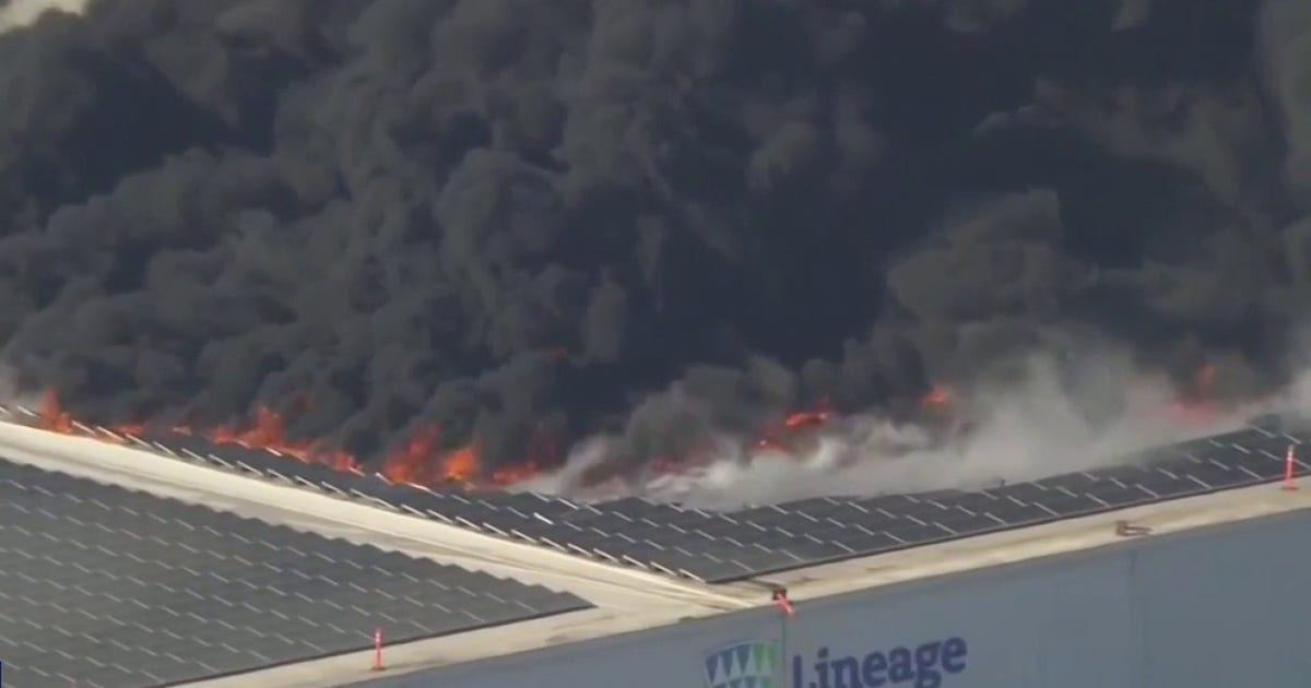 Boyle Heights warehouse fire: Crews work for 5th day in responding to 85M pound biohazard threat