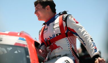 Christopher Bell gets out of car mid-race, replaced by Brent Crews in San Diego