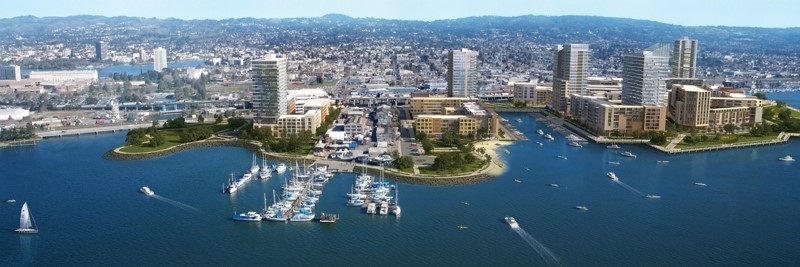 Brooklyn Basin Mixed Use Development