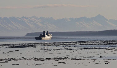 The military is searching for a US Marine missing off the coast of California