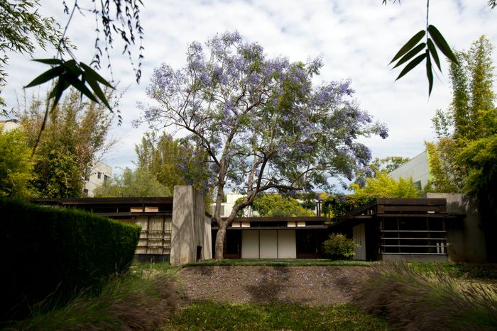 The Schindler House by architect Rudolf Schindler
