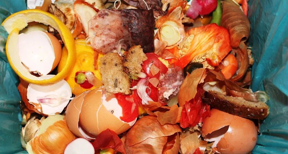 A pile of food waste. Photo credit: <a href="https://www.canva.com/photos/MAD6xyZHm74/" rel="nofollow noopener" target="_blank" data-ylk="slk:Canva;elm:context_link;itc:0;sec:content-canvas" data-yga="{"yLinkElement":"context_link","yModuleName":"content-canvas","yLinkText":"Canva"}" class="link ">Canva</a>