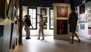 A new shopping complex and museum exhibition space opens in Old Sacramento