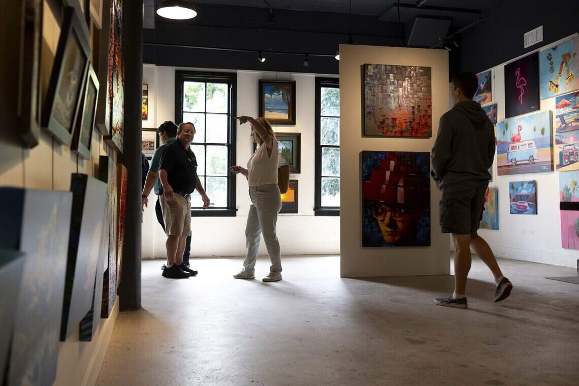A new shopping complex and museum exhibition space opens in Old Sacramento