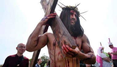 ‘Hunky Jesus' documentary chronicles San Francisco's raunchiest Easter tradition