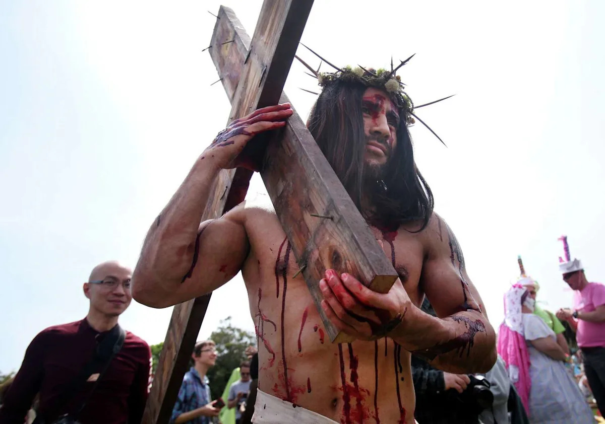 ‘Hunky Jesus' documentary chronicles San Francisco's raunchiest Easter tradition