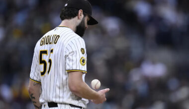 Good Morning San Diego: Lucas Giolito may be odd man out when Padres rotation gets healthy