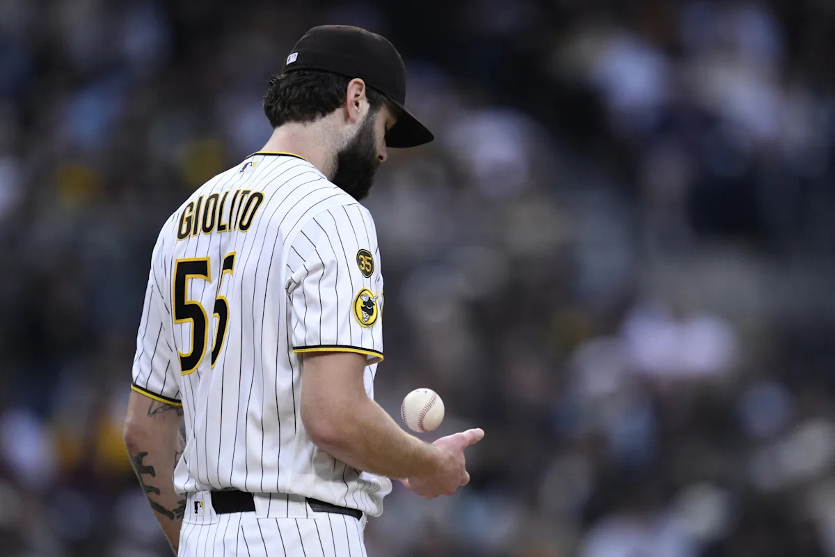 Good Morning San Diego: Lucas Giolito may be odd man out when Padres rotation gets healthy