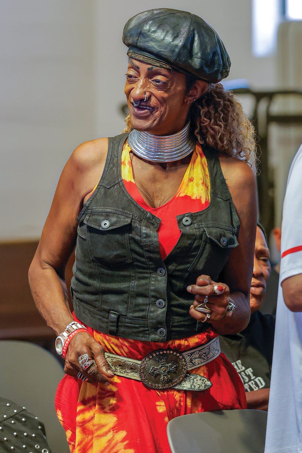 raven, a longtime san diegan, voices of our city choir