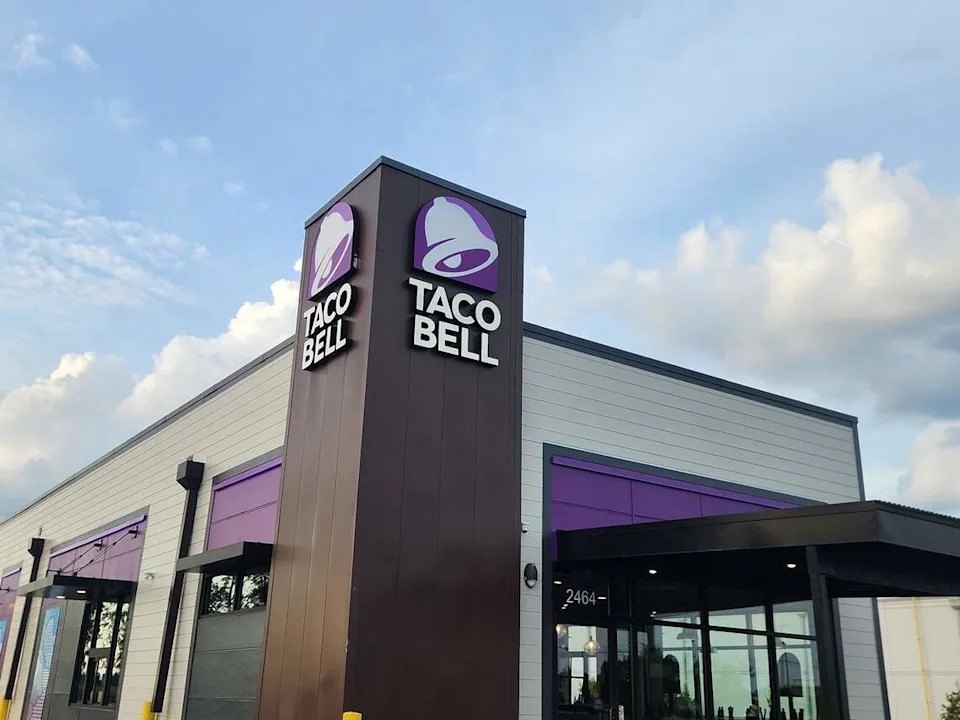 A new Taco Bell restaurant is being prepped at 2464 Augusta Highway in Lexington, South Carolina, across the road from Lexington High School.