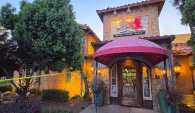 Car crashes into Yue Huang restaurant in Sacramento