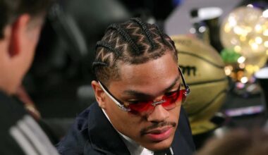 Darius Acuff Jr. drafted by Sacramento Kings with No. 7 overall pick