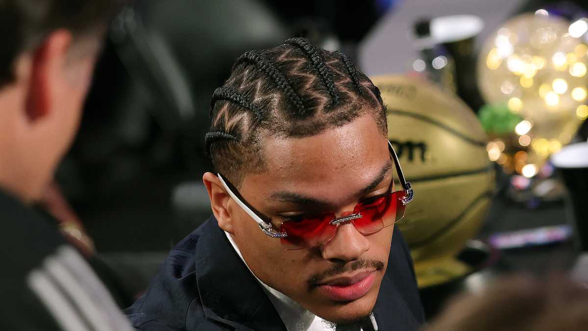Darius Acuff Jr. drafted by Sacramento Kings with No. 7 overall pick