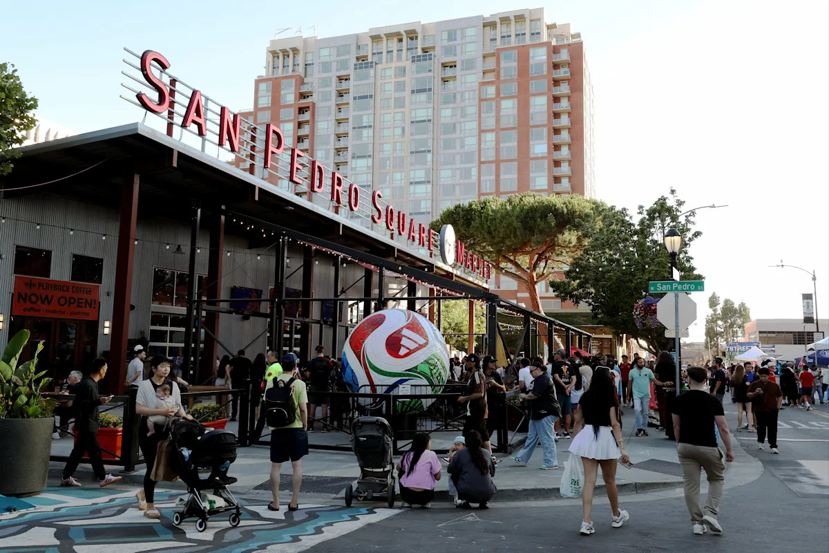 One killed in shooting at site of California World Cup fan zone