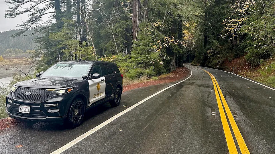 Sheriff car