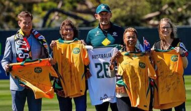 2026 FIFA World Cup: Socceroos feeling the love as Oakland embraces its’ second team