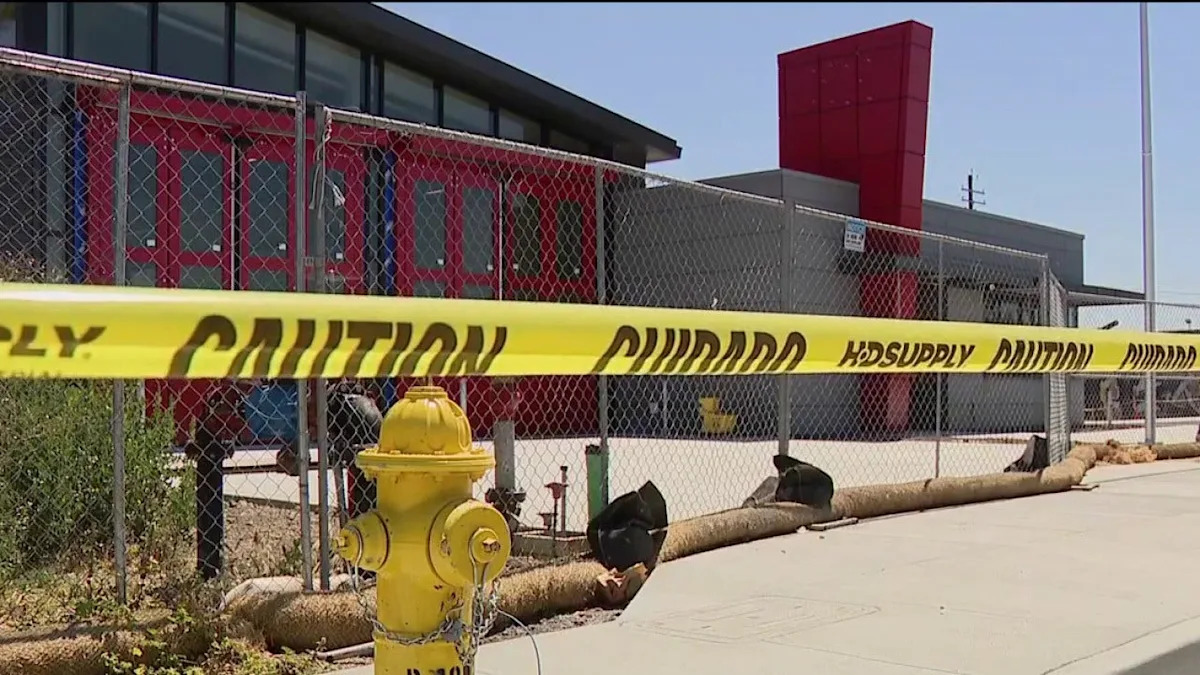 San Jose Fire Station 32 sits empty after budget cuts delay opening