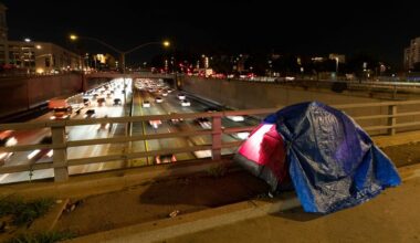 In latest fraud crackdown, the federal government cuts off Los Angeles homelessness funding