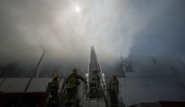A fire at a cold-storage warehouse in Los Angeles has been burning for days. Here’s what we know
