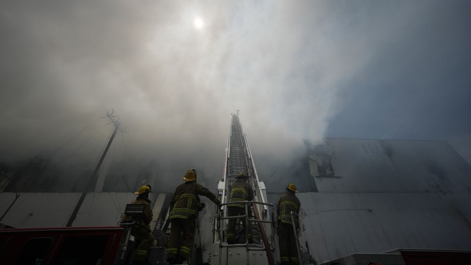 A fire at a cold-storage warehouse in Los Angeles has been burning for days. Here’s what we know