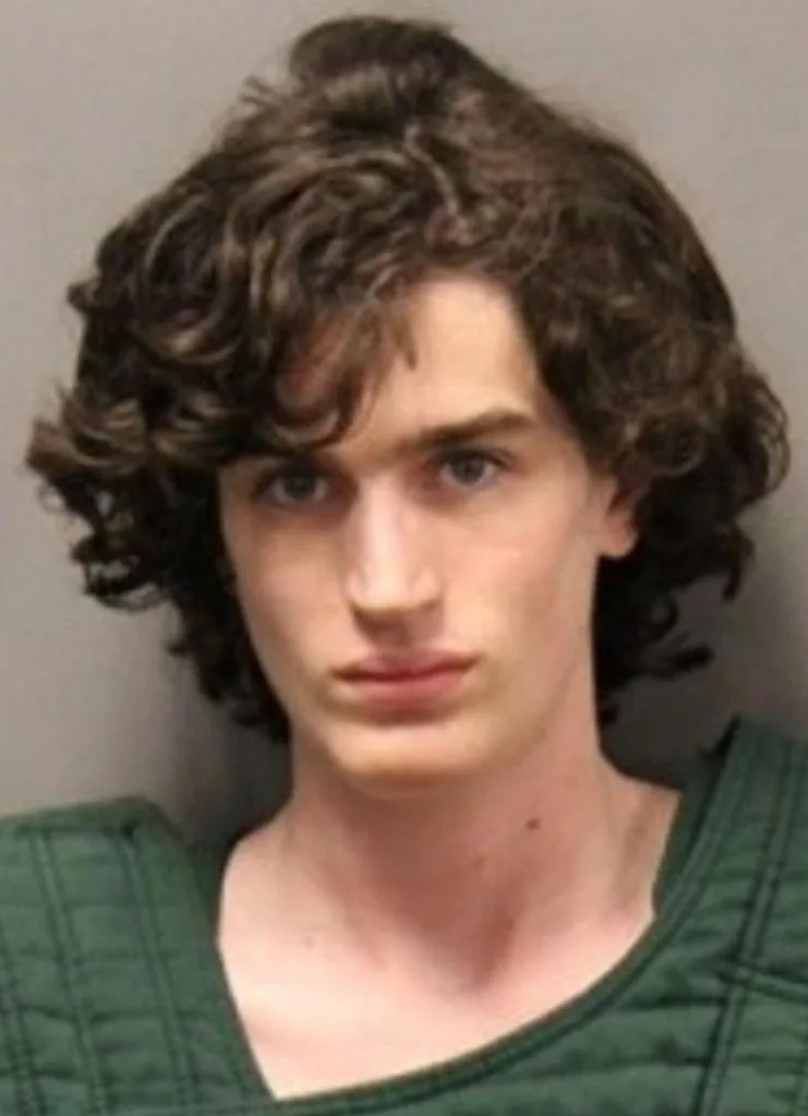 Cops released a mug shot for Bradley Scott Sayer, 18. Butte County Sheriff's Office