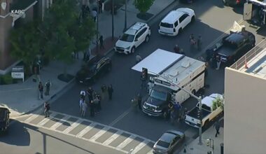 Bakersfield standoff ends with suspect shot, no hostages injured