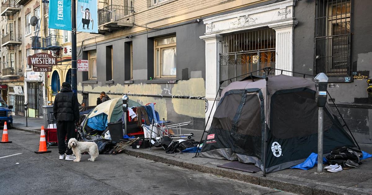 San Francisco leaders say they're making progress with homeless population