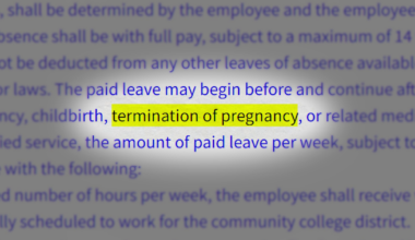 California teacher pregnancy leave bill could create paid leave for abortions