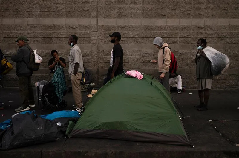 Los Angeles Homeless Fraud