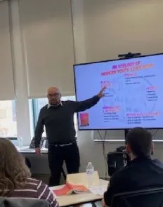 Adam Fletcher has made “adultism” a centerpiece of equity training aimed at teachers. Adam Fletcher