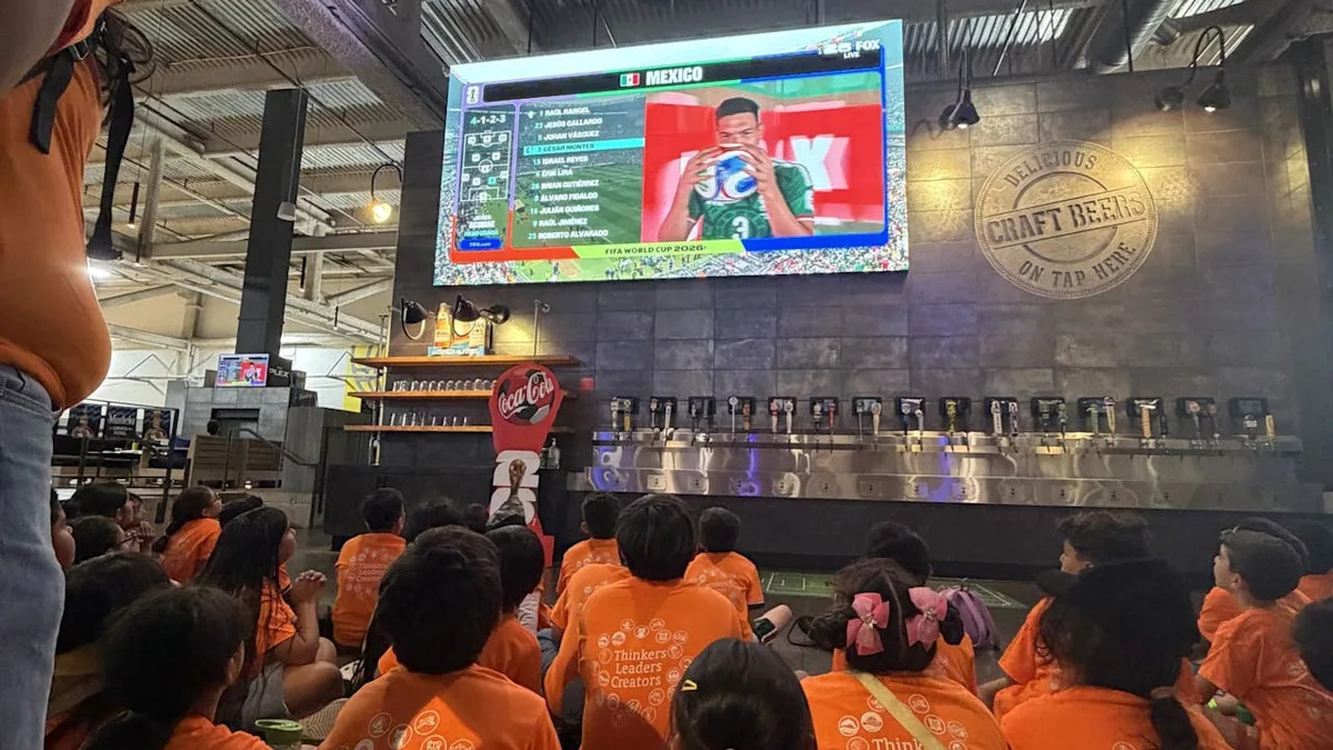 World Cup fever hits San Jose: SJUSD hosts youth soccer clinic and match viewing