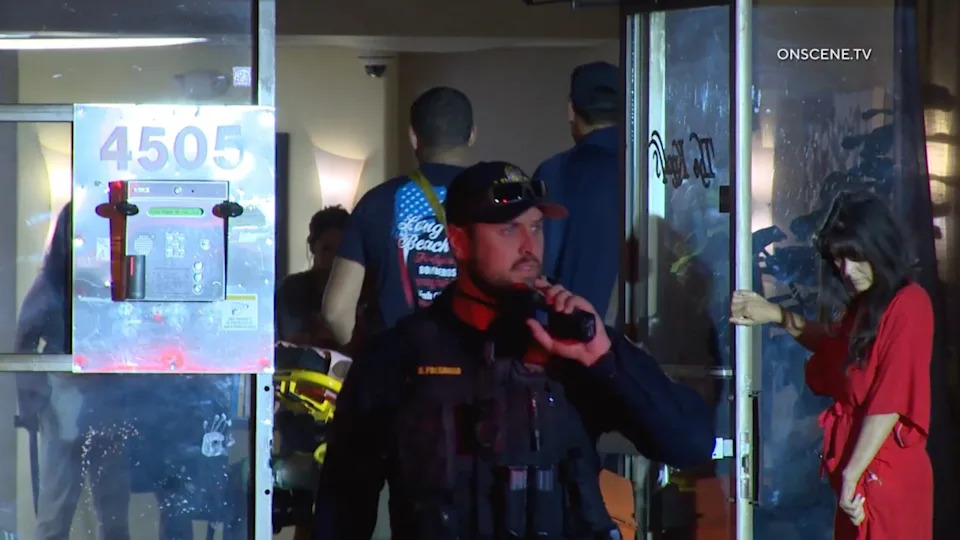 Long Beach stabbing suspect