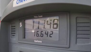 California gas tax set to rise Wednesday, remaining highest in US