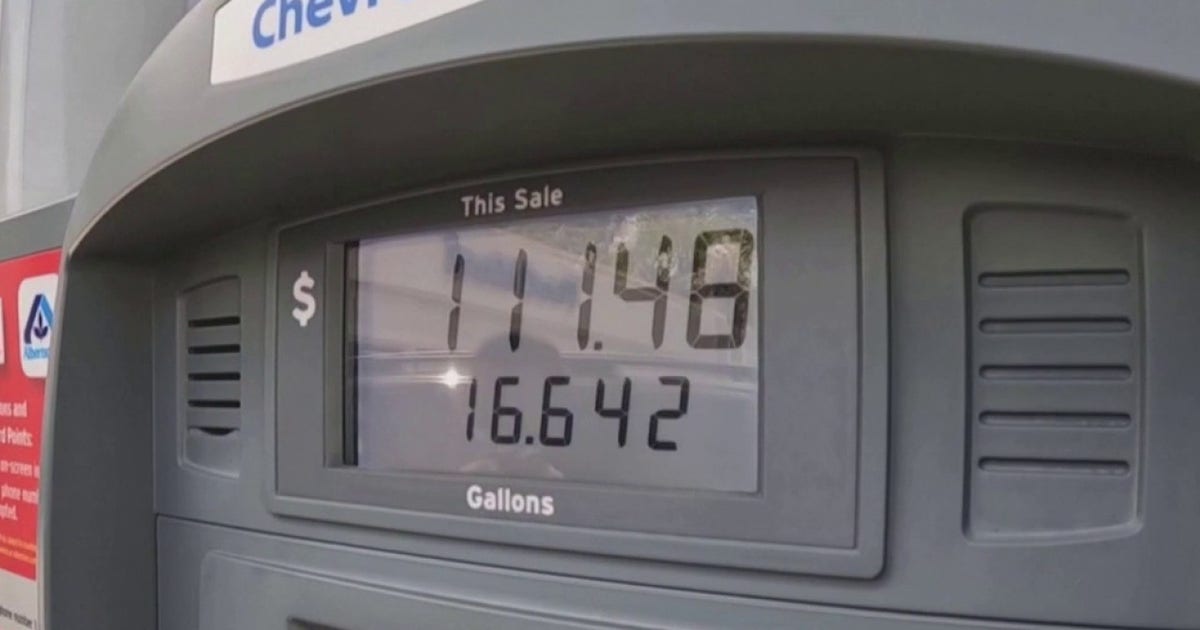California gas tax set to rise Wednesday, remaining highest in US