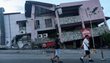 Bay Area Filipino community worried after 7.8 quake strikes southern Philippines