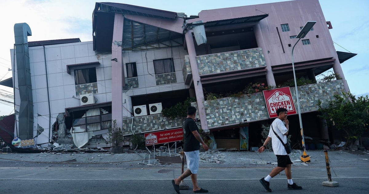 Bay Area Filipino community worried after 7.8 quake strikes southern Philippines