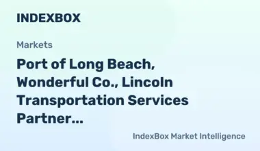 Green Truck Corridor: Port of Long Beach, Wonderful Co., and Lincoln Transportation Services MOU - News and Statistics