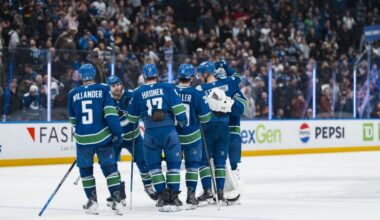 Canucks, Sharks make same move with Chase Reid before NHL Draft