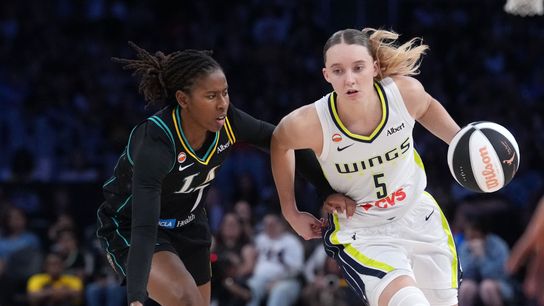 Paige Bueckers enjoys playing in Los Angeles